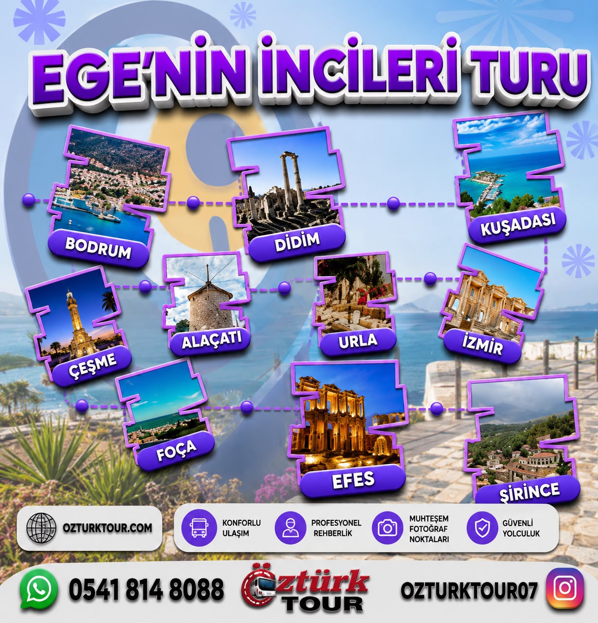 Ege'nin İncileri Turu