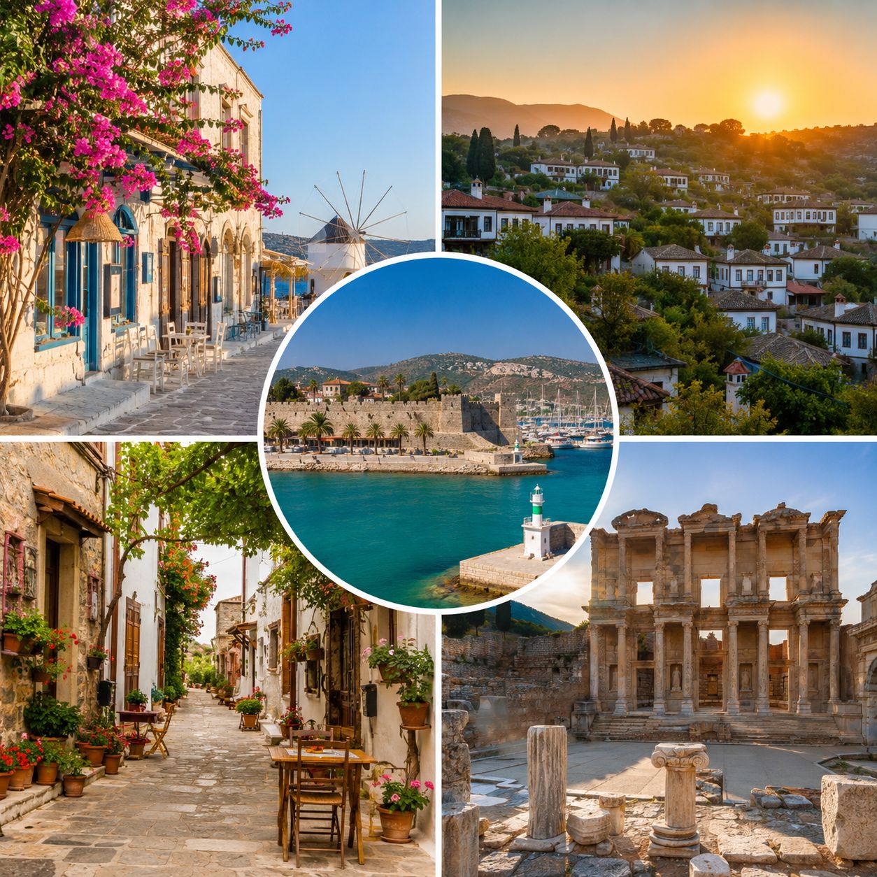 Çeşme Alaçatı Şirince Efes